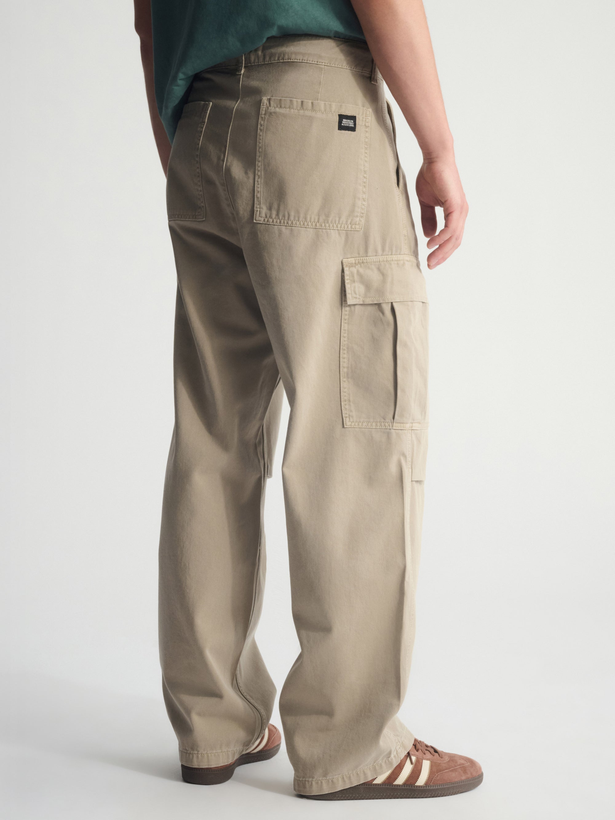Men's Brooklyn Cargo Pants In Winter Twig - BROOKLYN INDUSTRIES
