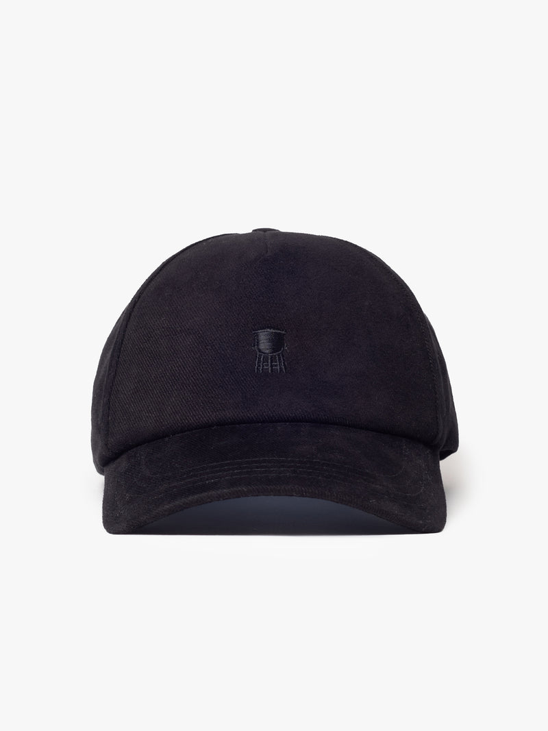 Water Tower Cap in Black - BROOKLYN INDUSTRIES