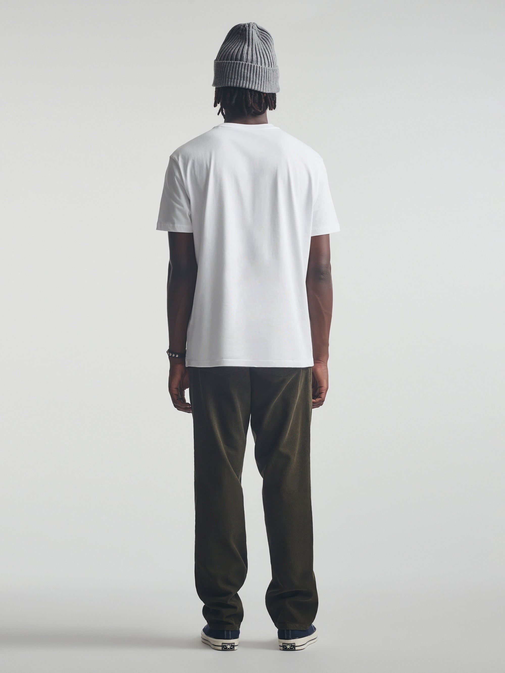 Men's Brooklyn T-Shirt In White