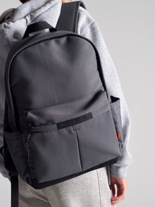 Backpack in Dark Grey - BROOKLYN INDUSTRIES