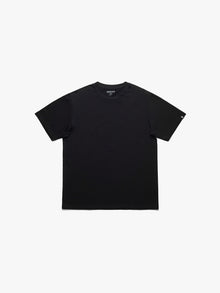 Men's Crew Neck Basic T-Shirt In Black - BROOKLYN INDUSTRIES