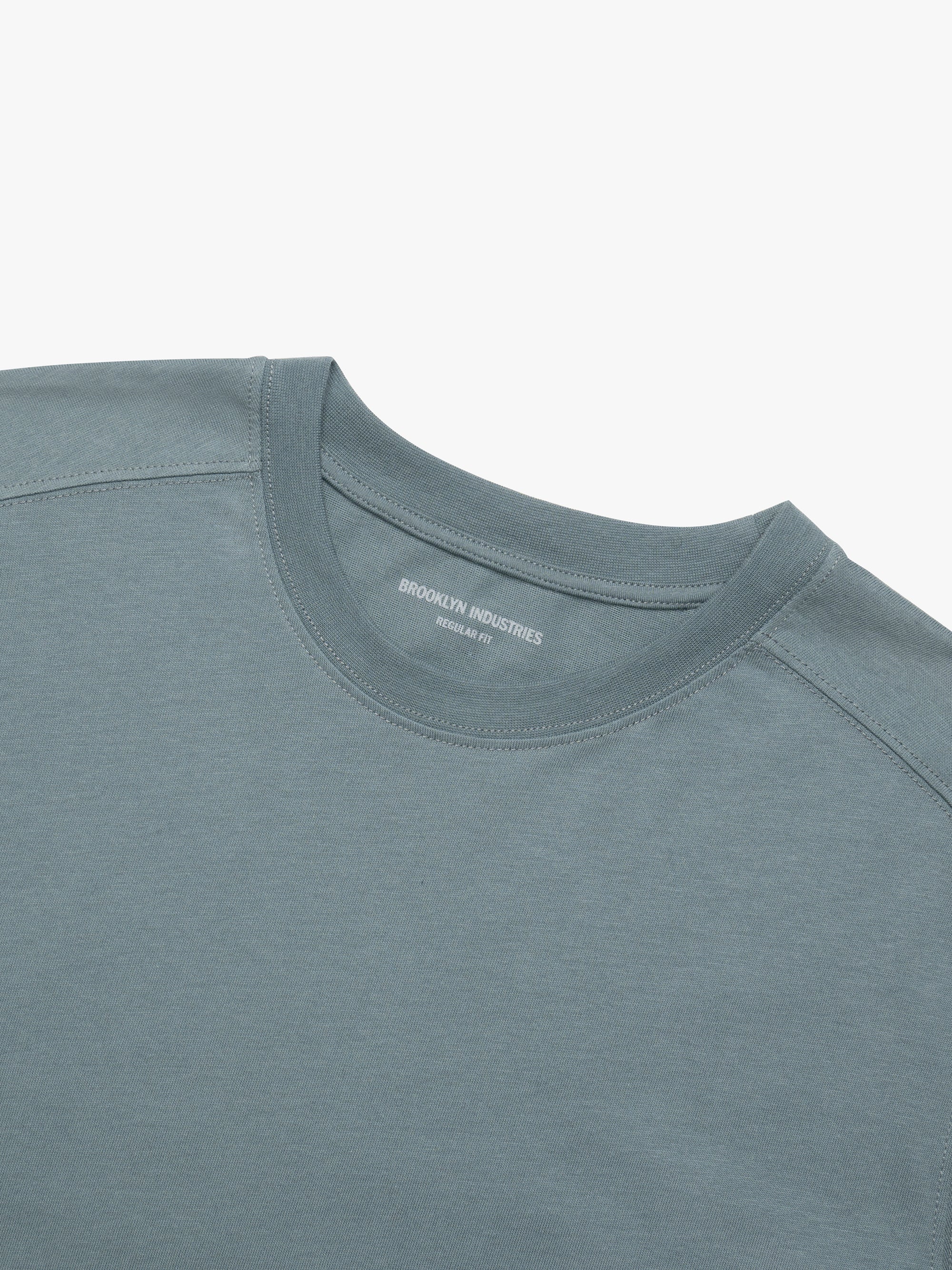 Men's Basic T-Shirt in Goblin Blue