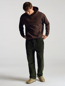 Men's Cord Pants in Moss - BROOKLYN INDUSTRIES