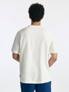 Men's Basic T-Shirt in Coconut Milk - BROOKLYN INDUSTRIES
