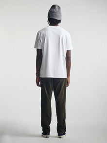 Men's Utility Pants In Dark Olive Cord - BROOKLYN INDUSTRIES