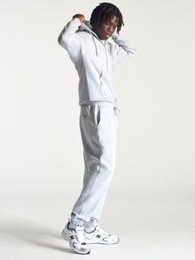 Men's Sweatpants In Grey Melange - BROOKLYN INDUSTRIES