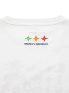 Women's Brooklyn Live Work Create T-Shirt in Antique White