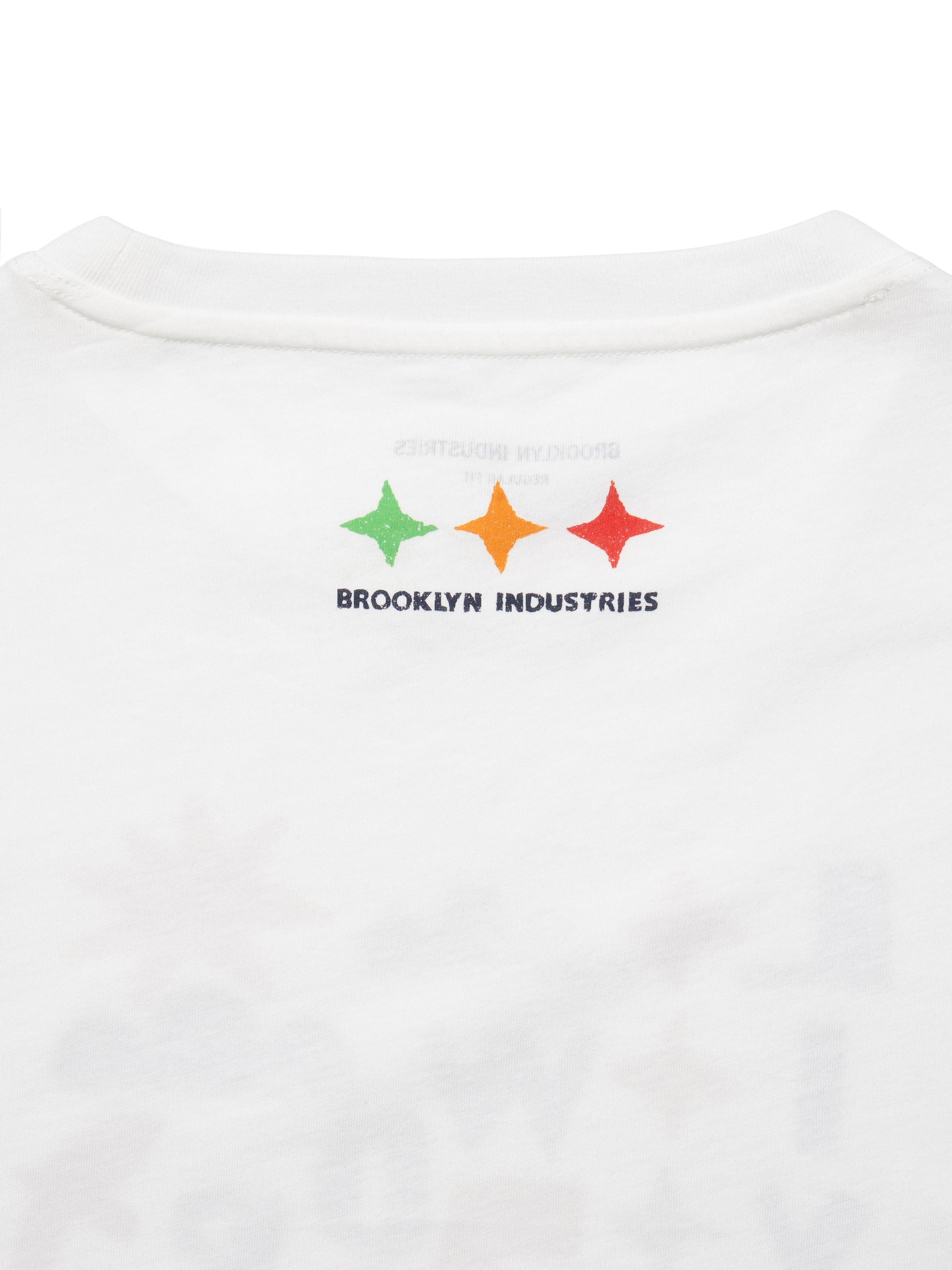 Women's Brooklyn Live Work Create T-Shirt in Antique White