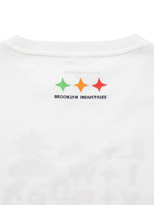Women's Brooklyn Live Work Create T-Shirt in Antique White