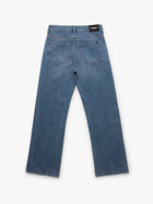 Women's Utility Jeans in Indigo Brushed Denim