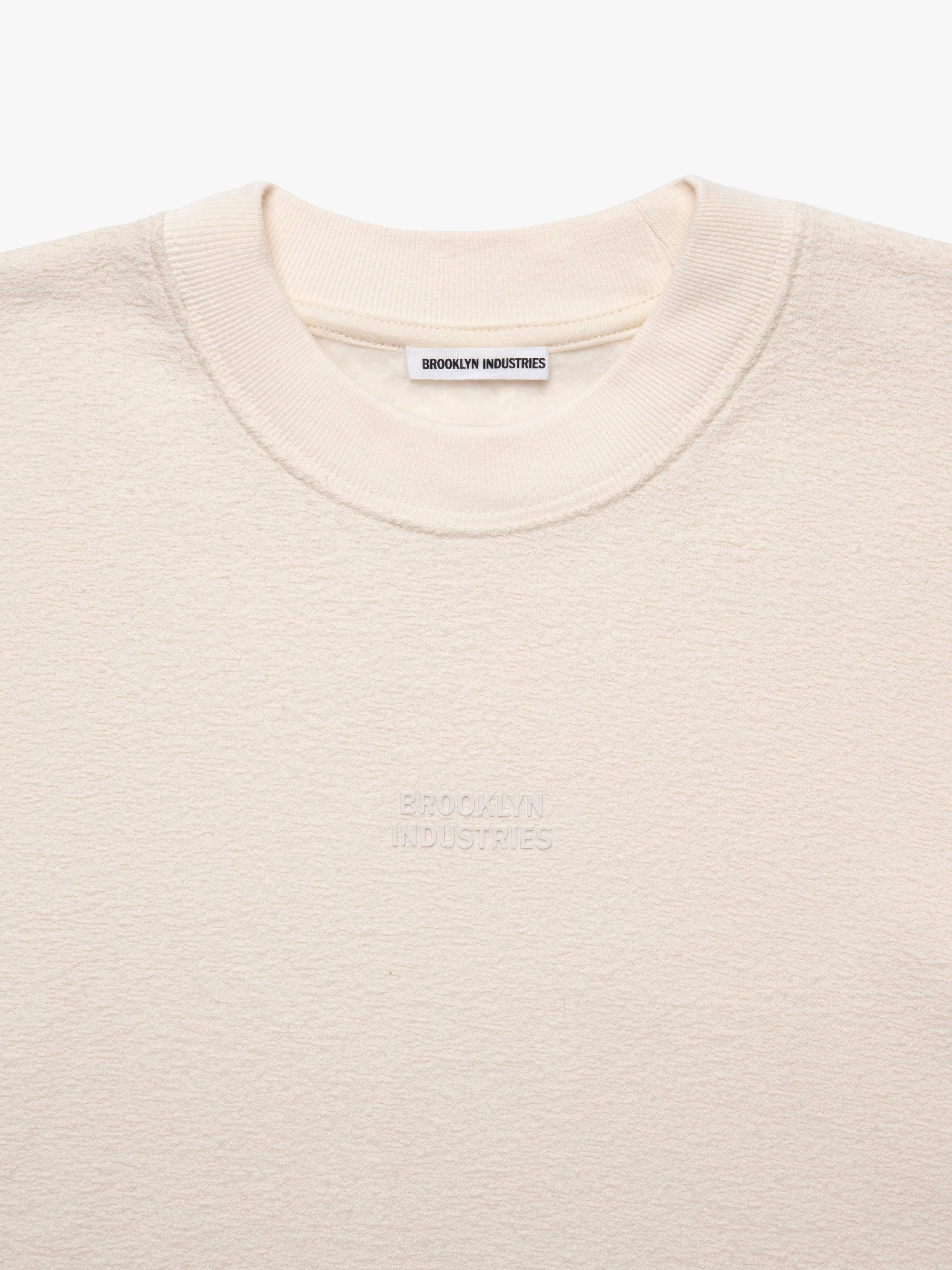 Women's Brooklyn Sweatshirt in Turtledove - BROOKLYN INDUSTRIES