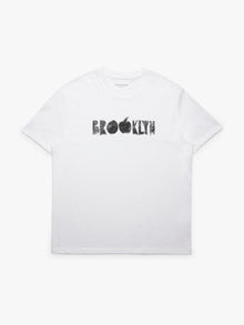 Men's Brooklyn Graphic T-Shirt in White