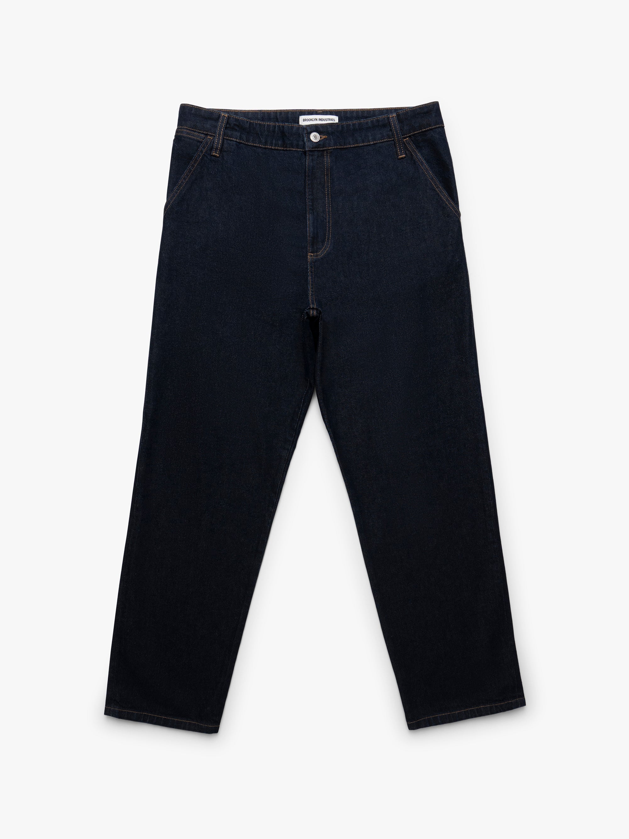 Men's Utility Jeans in Rinse Denim - BROOKLYN INDUSTRIES