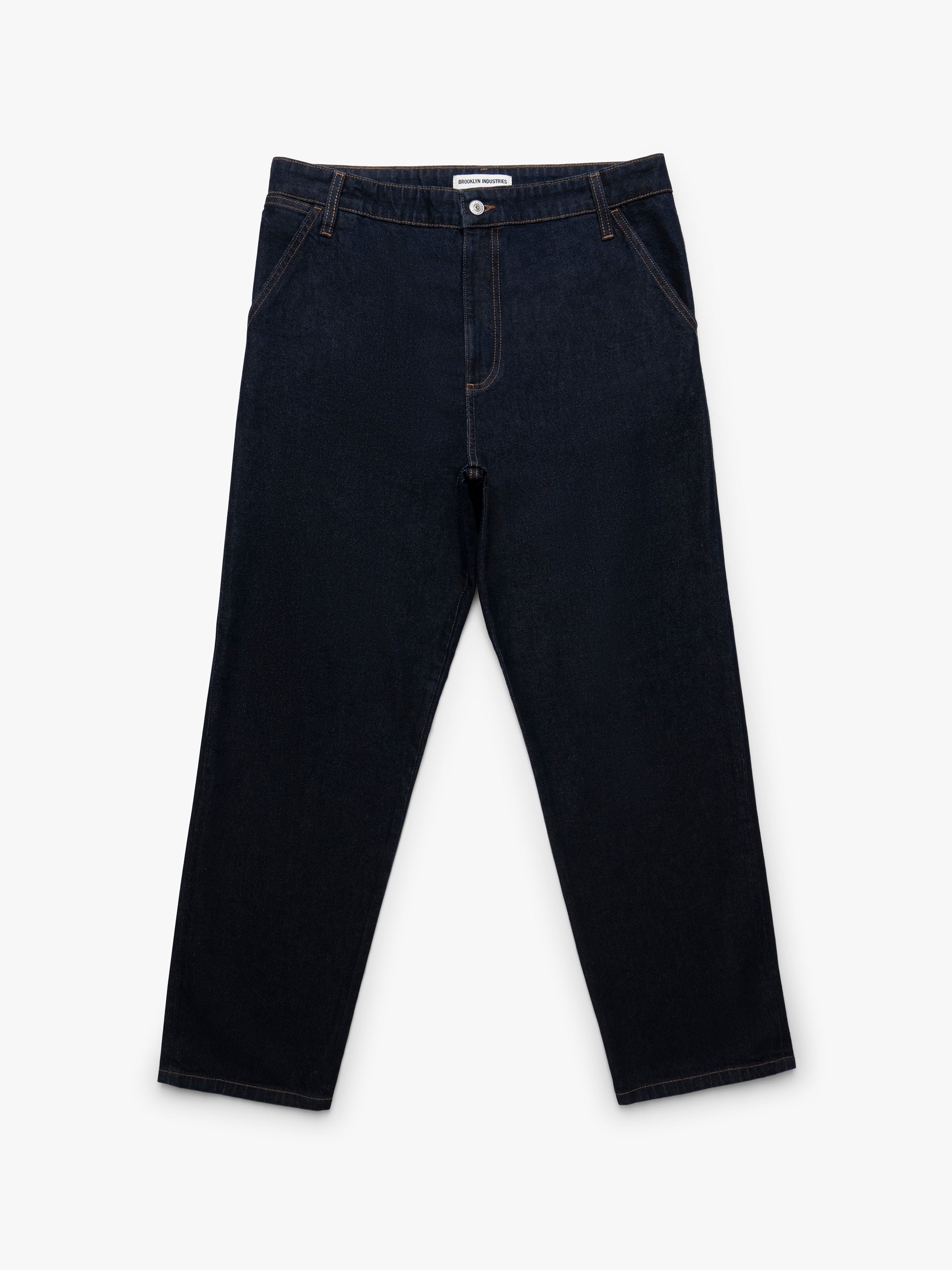 Men's Utility Jeans in Rinse Denim - BROOKLYN INDUSTRIES