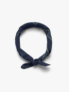 Brooklyn Bandana in Blue Nights - BROOKLYN INDUSTRIES