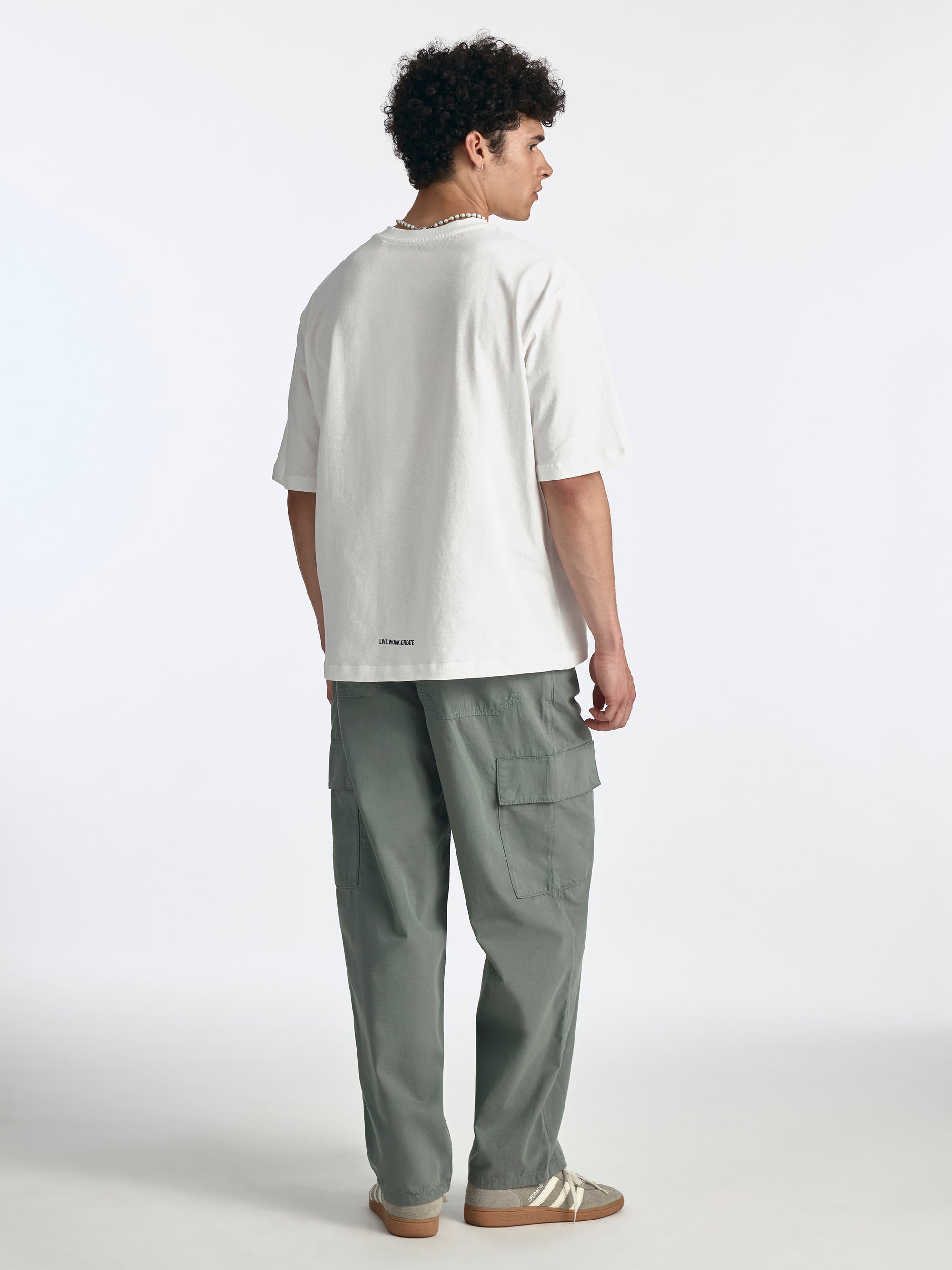 Men's Brooklyn Bridge T-Shirt in White - BROOKLYN INDUSTRIES