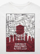 Men's Brooklyn T-Shirt In Antique White