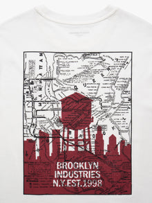 Men's Brooklyn T-Shirt In Antique White