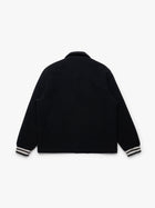 Men's Brooklyn Bomber Jacket in Jet Black