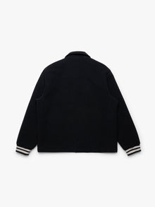 Men's Brooklyn Bomber Jacket in Jet Black
