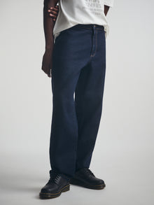Men's Utility Jeans in Rinse Denim - BROOKLYN INDUSTRIES