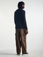 Men's Cargo Pants in Mocha Twill - BROOKLYN INDUSTRIES