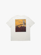 Men's City Printed T-Shirt In Antique White - BROOKLYN INDUSTRIES