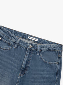 Men's Loose Jeans in Indigo Tinted Street Denim