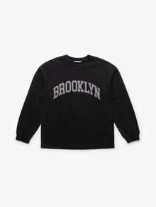 Women's Brooklyn Acid Washed Sweatshirt