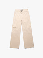 Women's Cargo Pants In French Oak Twill - BROOKLYN INDUSTRIES