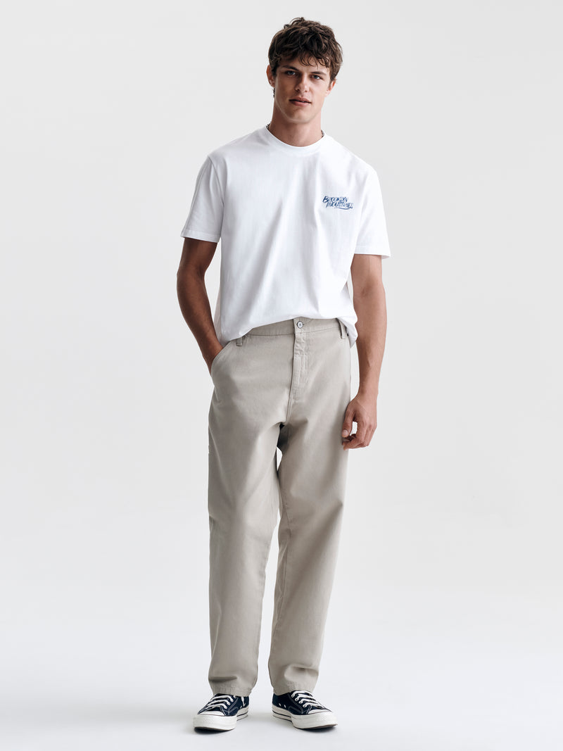 Men's Williamsburg Carpenter Pants in Saige Colored Canvas