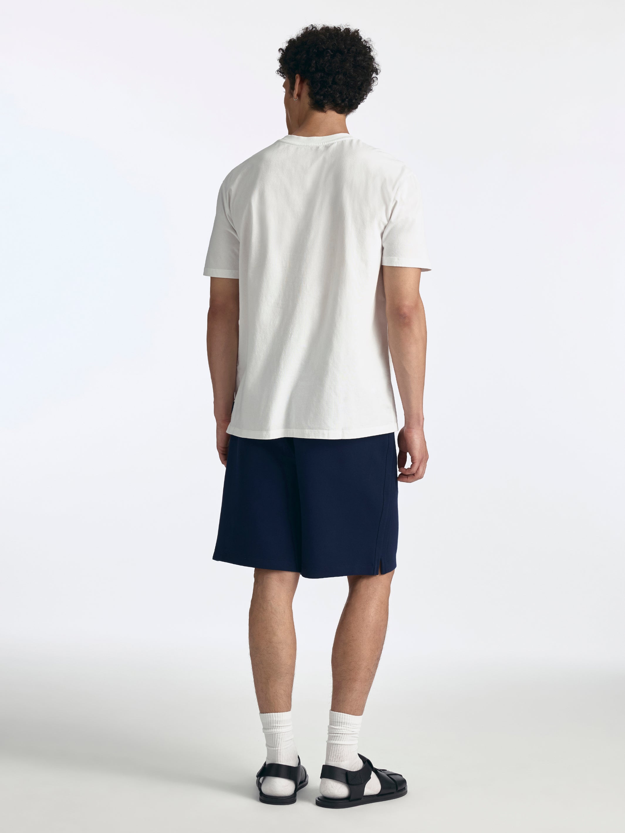 Men's Brooklyn Live Work Create T-Shirt in White - BROOKLYN INDUSTRIES