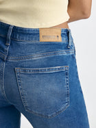 Park High Rise Wide Leg Jeans in Dark Brushed Denim - BROOKLYN INDUSTRIES