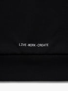 Men's Brooklyn Half Zip Sweatshirt In Black - BROOKLYN INDUSTRIES