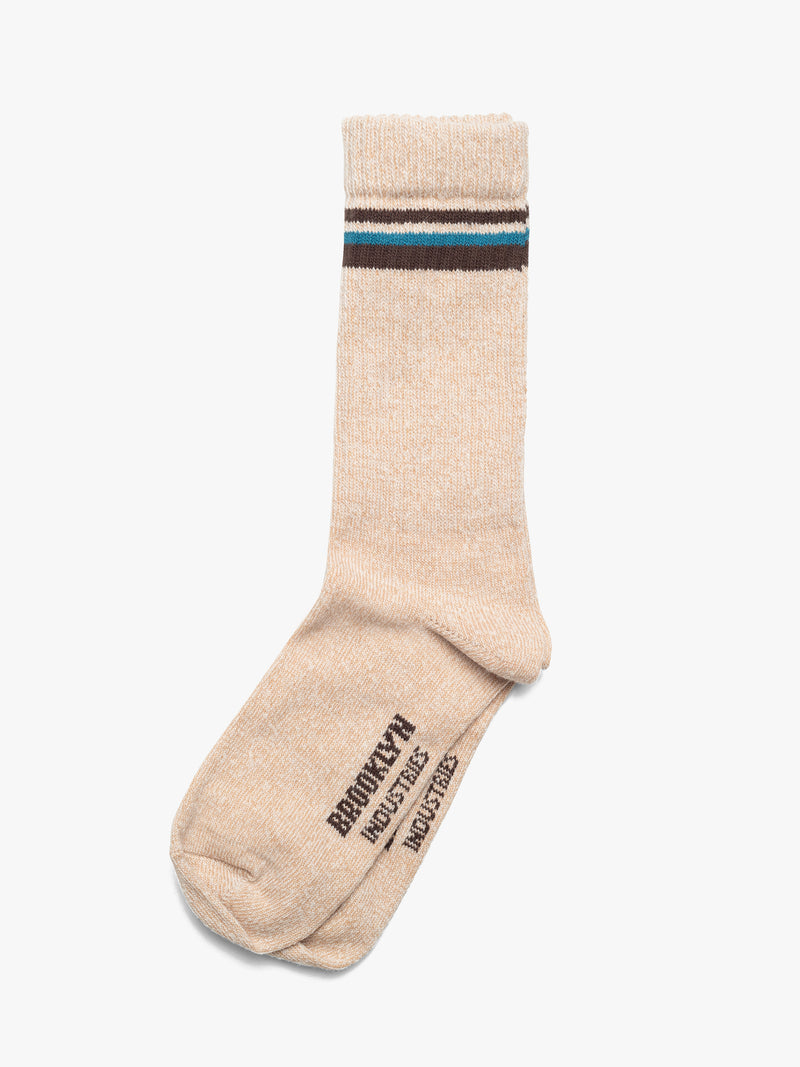 Men's Socket Socks in Amphora - BROOKLYN INDUSTRIES