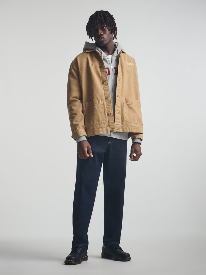 Men's Shacket In Kelp - BROOKLYN INDUSTRIES