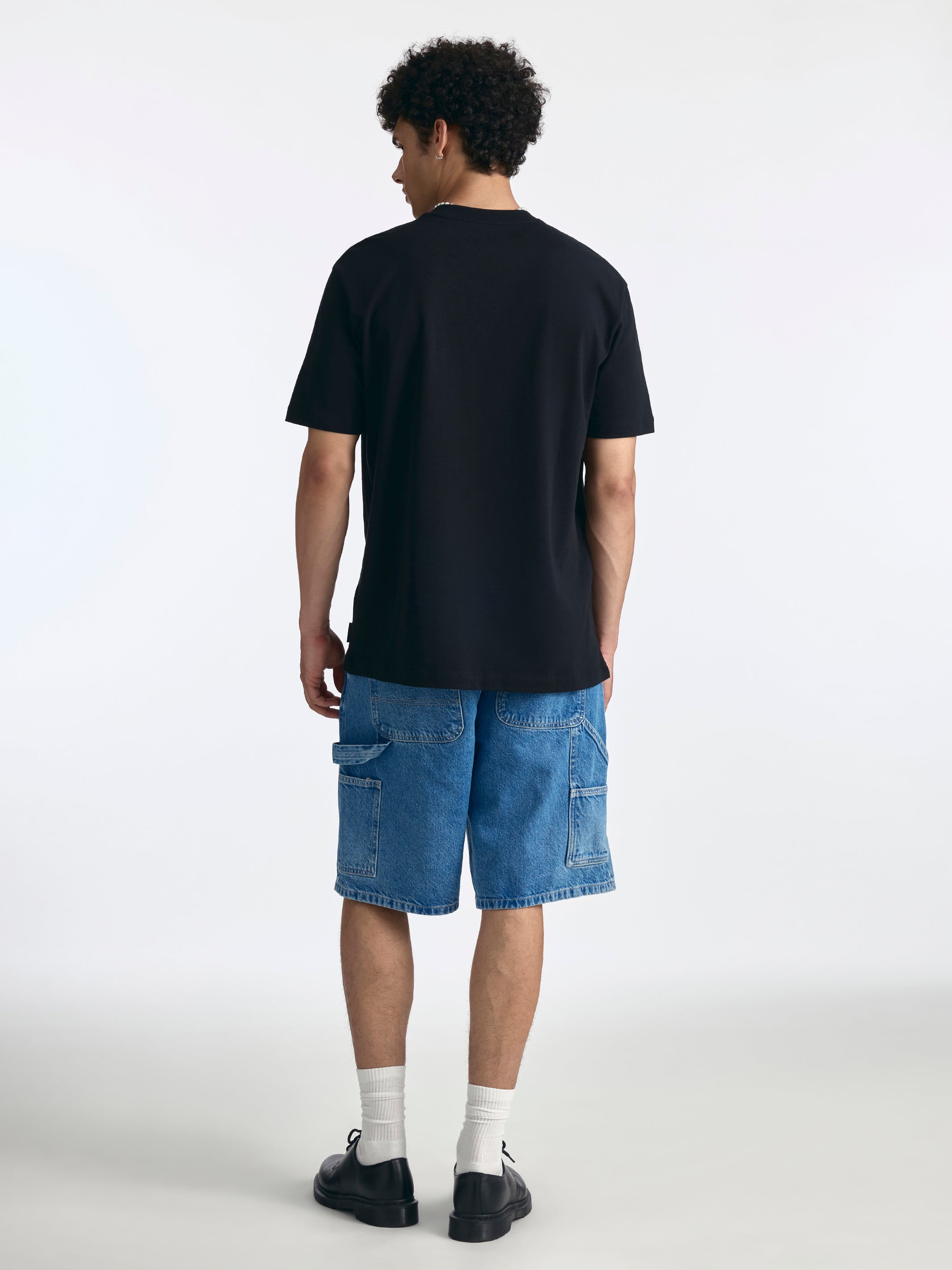 Men's Brooklyn T-Shirt in Black - BROOKLYN INDUSTRIES