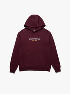 Men's Live Work Create Sweatshirt In Windsor Wine - BROOKLYN INDUSTRIES