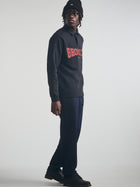 Men's Brooklyn Polo Sweatshirt in Black