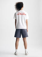 Women's One Love One Brooklyn T-Shirt in White - BROOKLYN INDUSTRIES