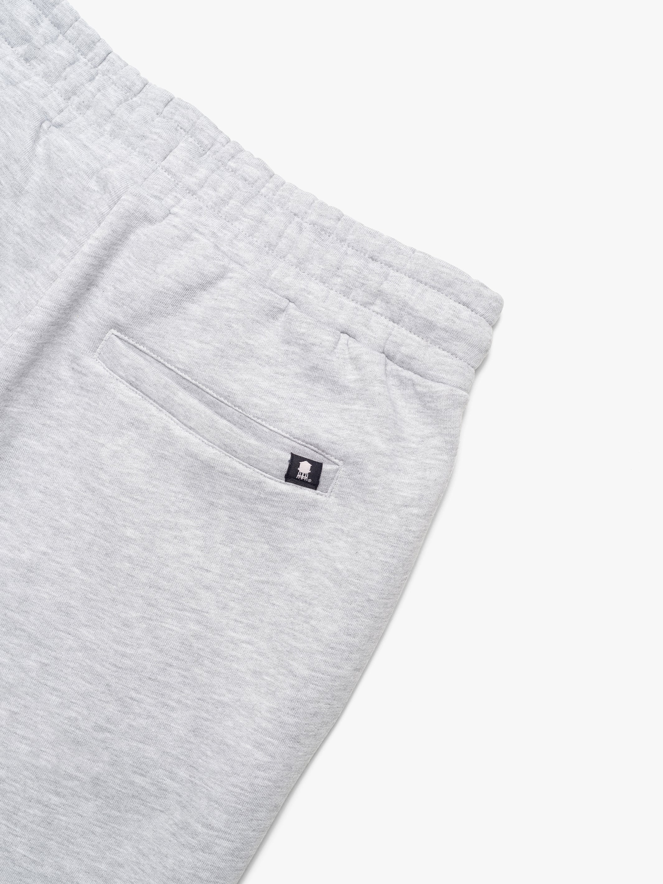 Men's Sweatpants In Grey Melange - BROOKLYN INDUSTRIES