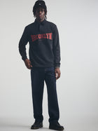 Men's Brooklyn Polo Sweatshirt in Black
