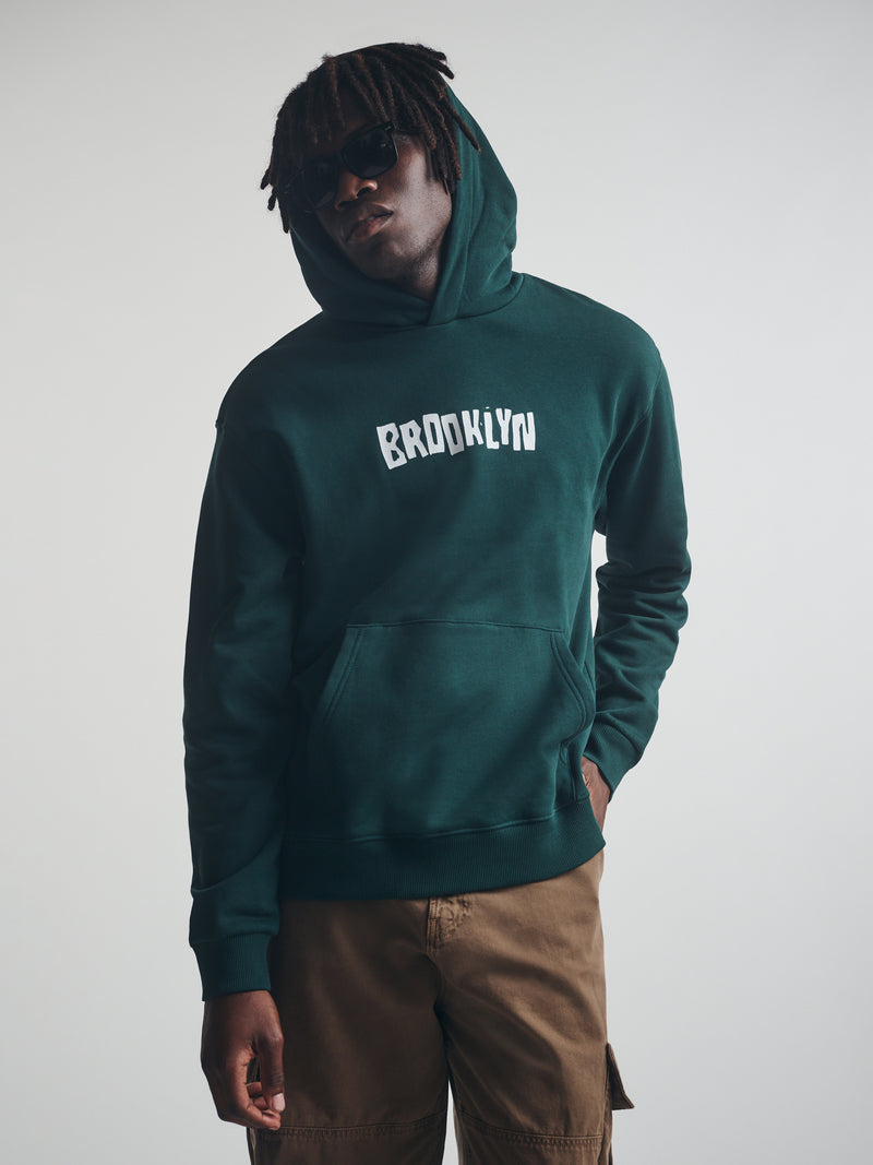 Men's Brooklyn Hoodie in Ponderosa Pine