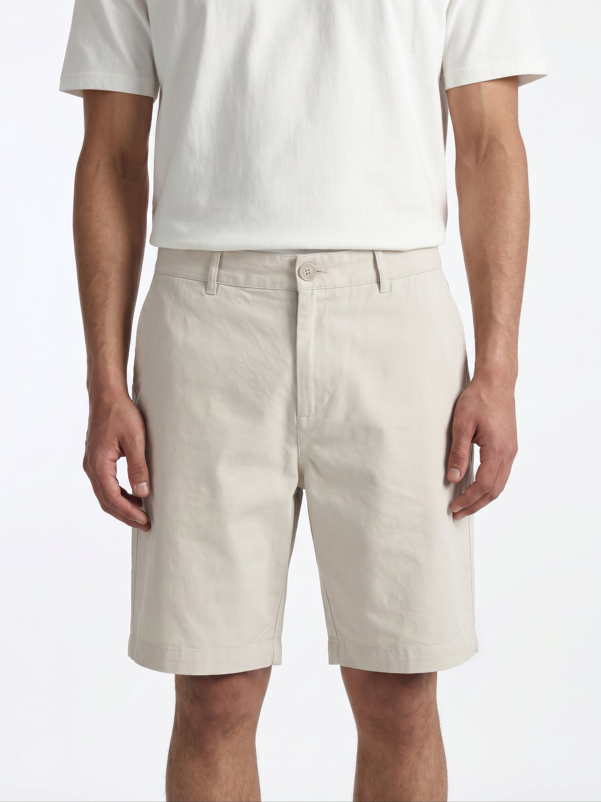 Men's Chino Shorts in Moonstruck - BROOKLYN INDUSTRIES