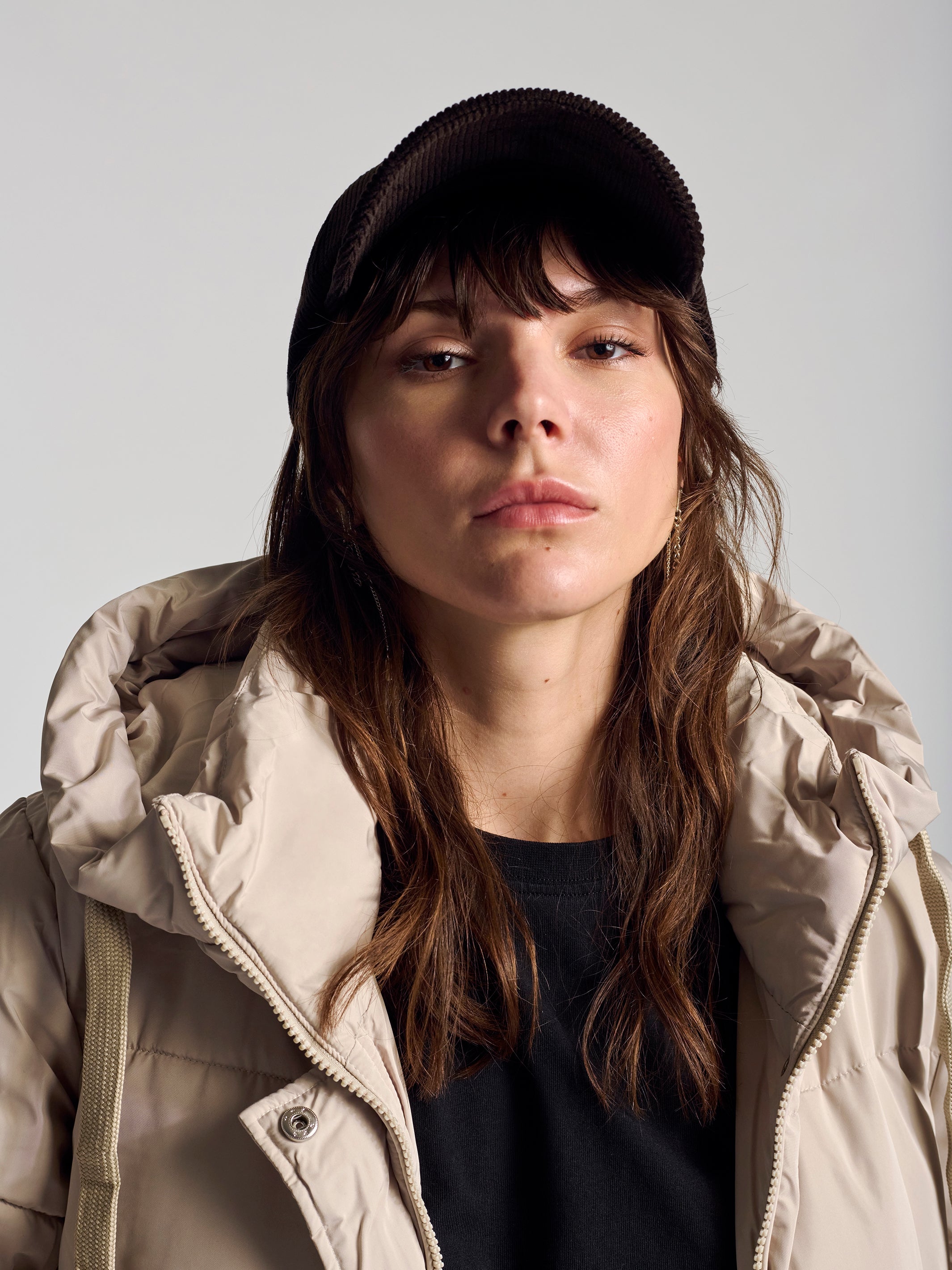 Women's Hooded Parka In Moonstruck - BROOKLYN INDUSTRIES