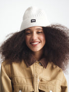 BKI Beanie in Antique White