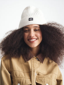 BKI Beanie in Antique White