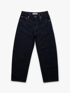Women's Barrel Jeans in Rinse Denim