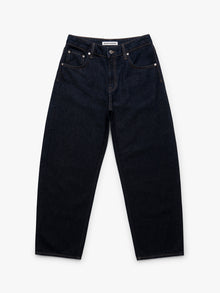 Women's Barrel Jeans in Rinse Denim