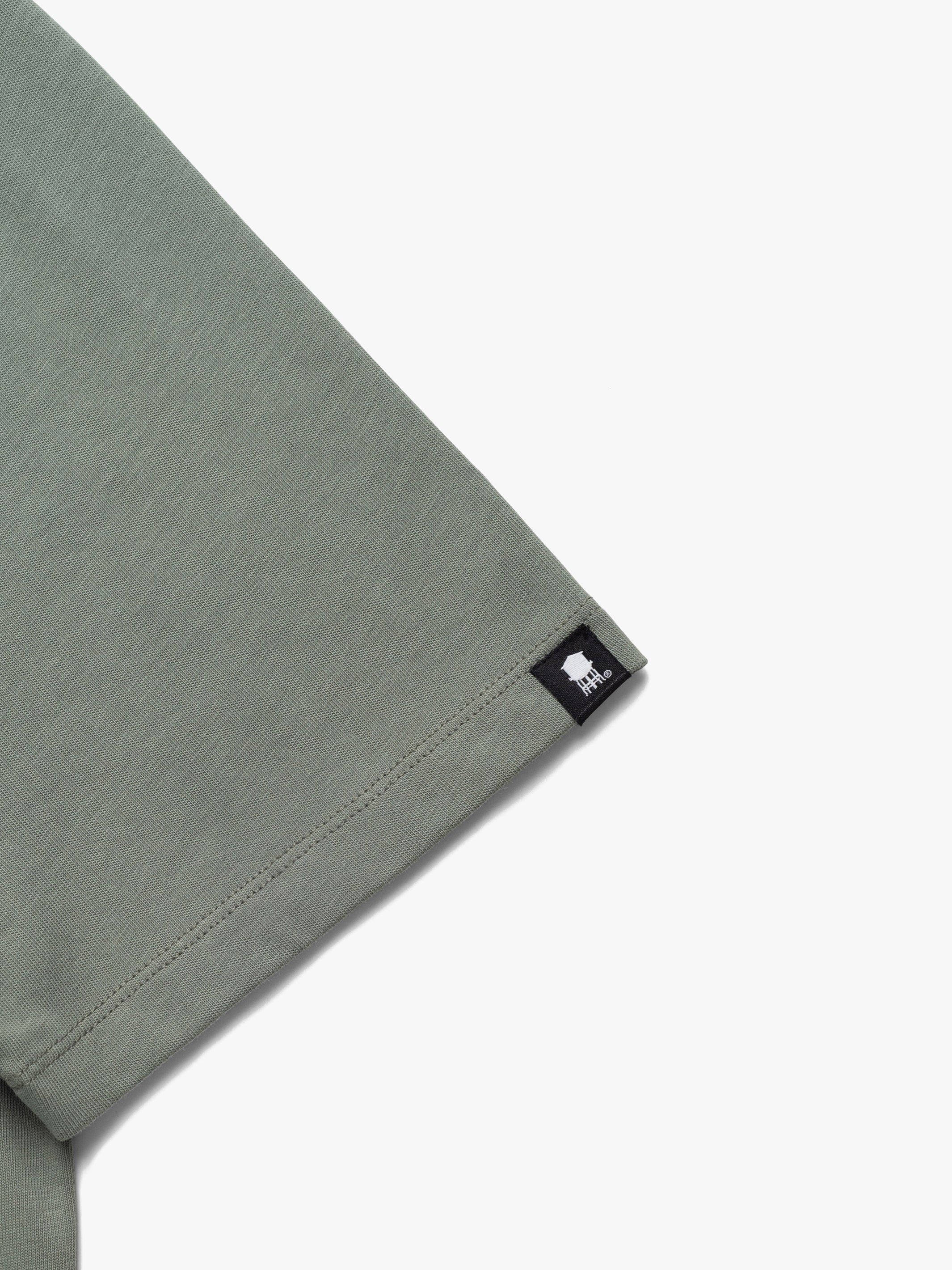 Men's Basic T-Shirt In Agave Green - BROOKLYN INDUSTRIES